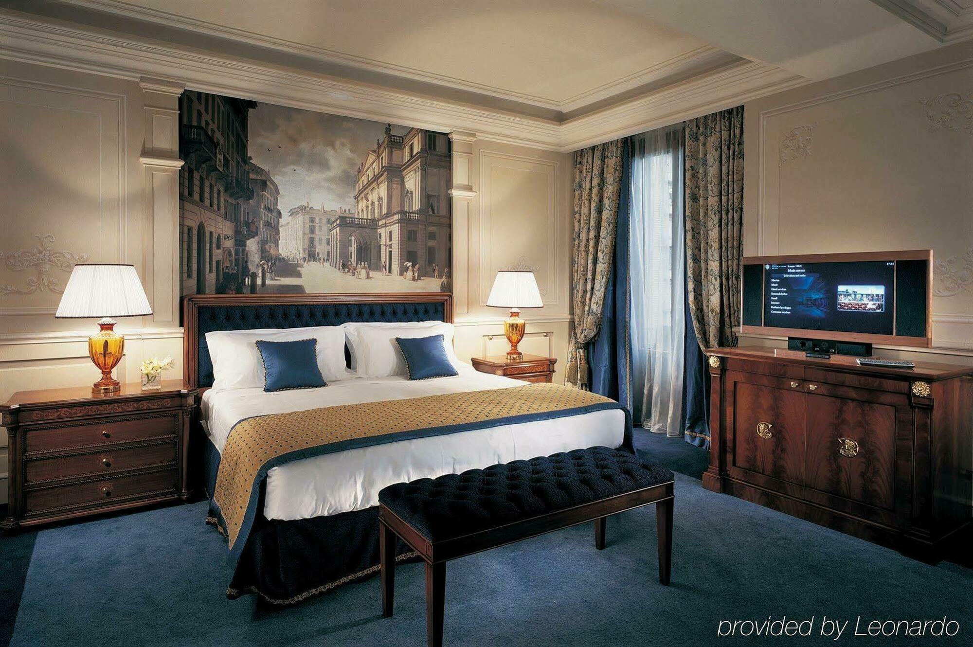 Hotel Principe Di Savoia - Dorchester Collection Milán Pokoj fotografie