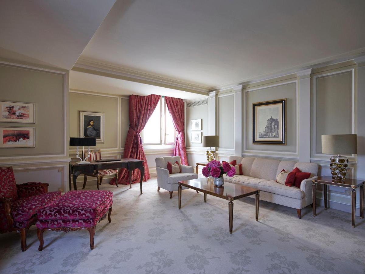 Hotel Principe Di Savoia - Dorchester Collection Milán Exteriér fotografie